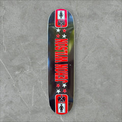 Girl Skateboards Jeron Wilson Soccer Banner Series Board