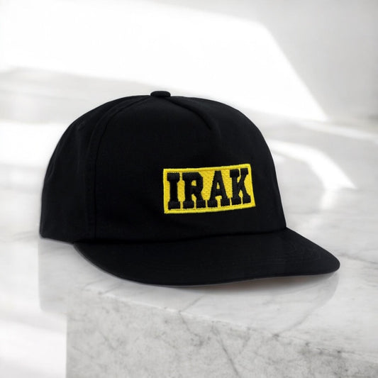 IRAK REVERSE LOGO HAT