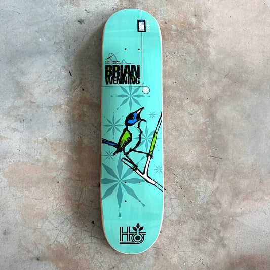 Habitat Skateboards Brian Wenning Aviary Series Board