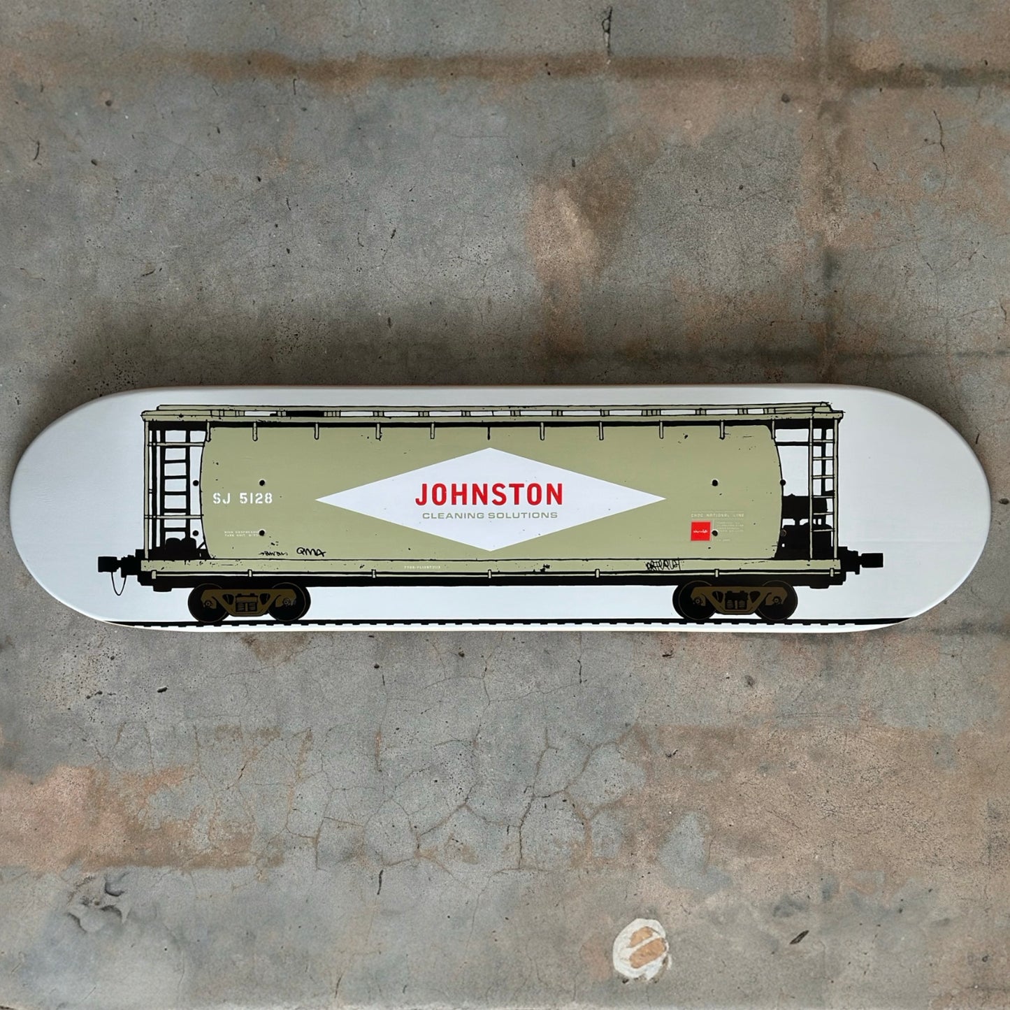 Chocolate Skateboards Scott Johnston National Train Line Series