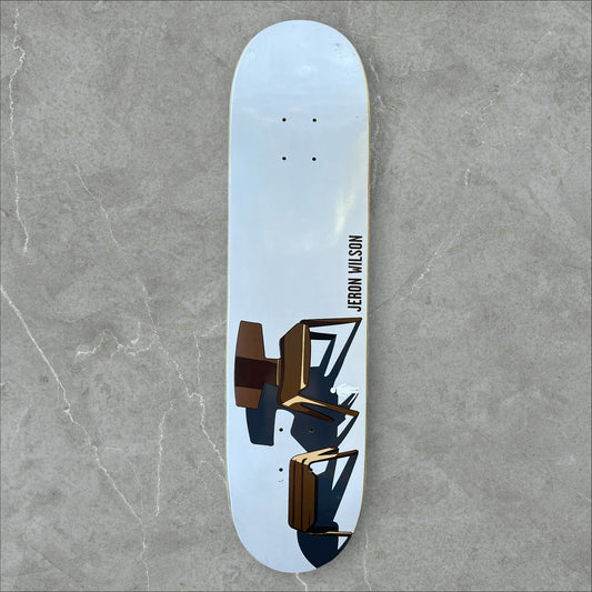 Girl Skateboards Jeron Wilson Modern Chair Series Board