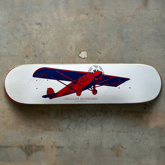 Chocolate Skateboards Gino Iannucci Spirit of St. Louis Board