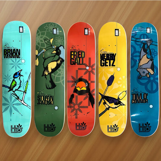 Habitat Aviary Series Boards