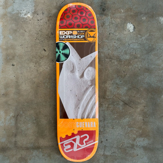 Alien Workshop EXP Series Joey Guevara Deck 8.375” Twin Tail Board