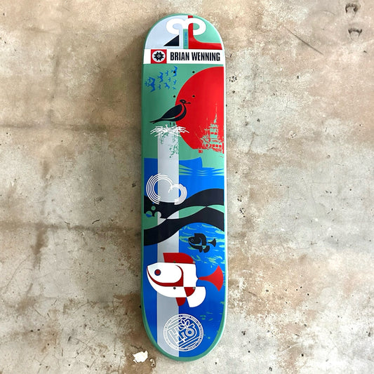 Habitat Skateboards Brian Wenning Terratone 3 Series Board