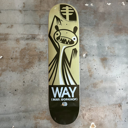 Alien Workshop Danny Way Incisors Board