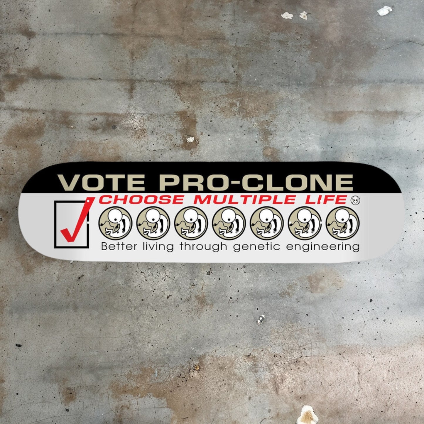 Alien Workshop Vote Pro-Clone Board