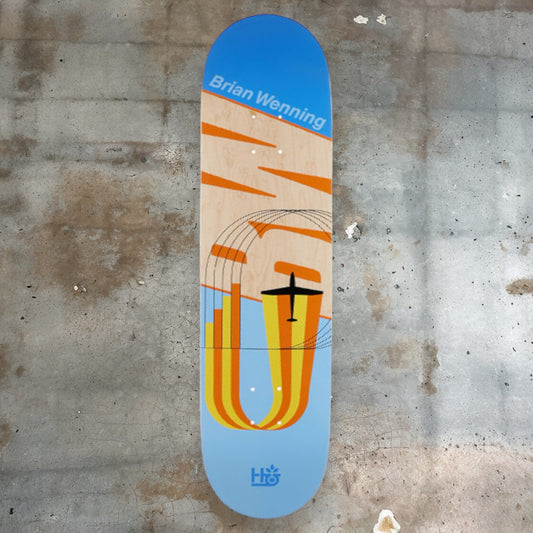 Habitat Coexist Three Brian Wenning Board (Reissue)