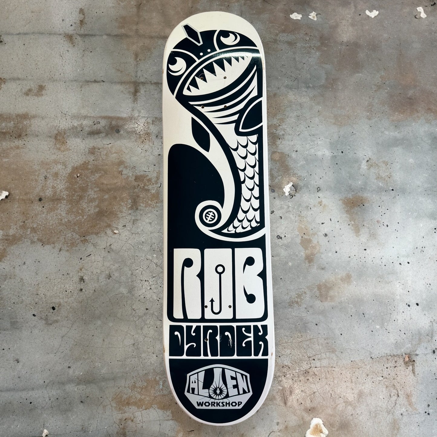 Alien Workshop Rob Dyrdek Seabass Board