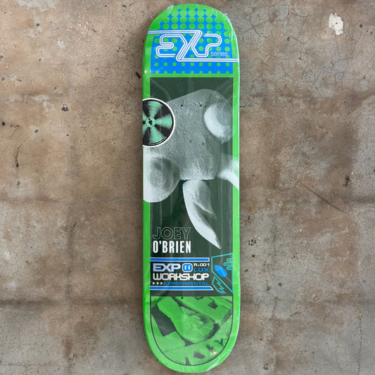 Alien Workshop EXP Series Joey O'Brien Board 8.25