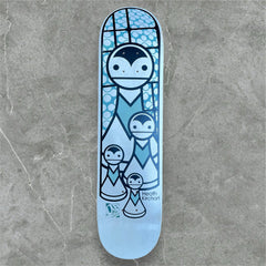 Alien Workshop Heath Kirchart Ivory Series Board