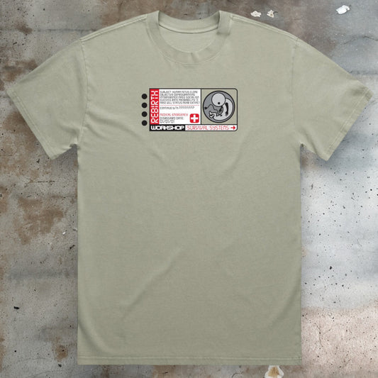 Alien Workshop Clone Classic T-Shirt (Light Green)