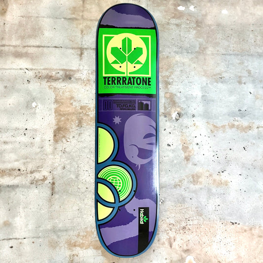 Habitat Terratone Logo Series Board