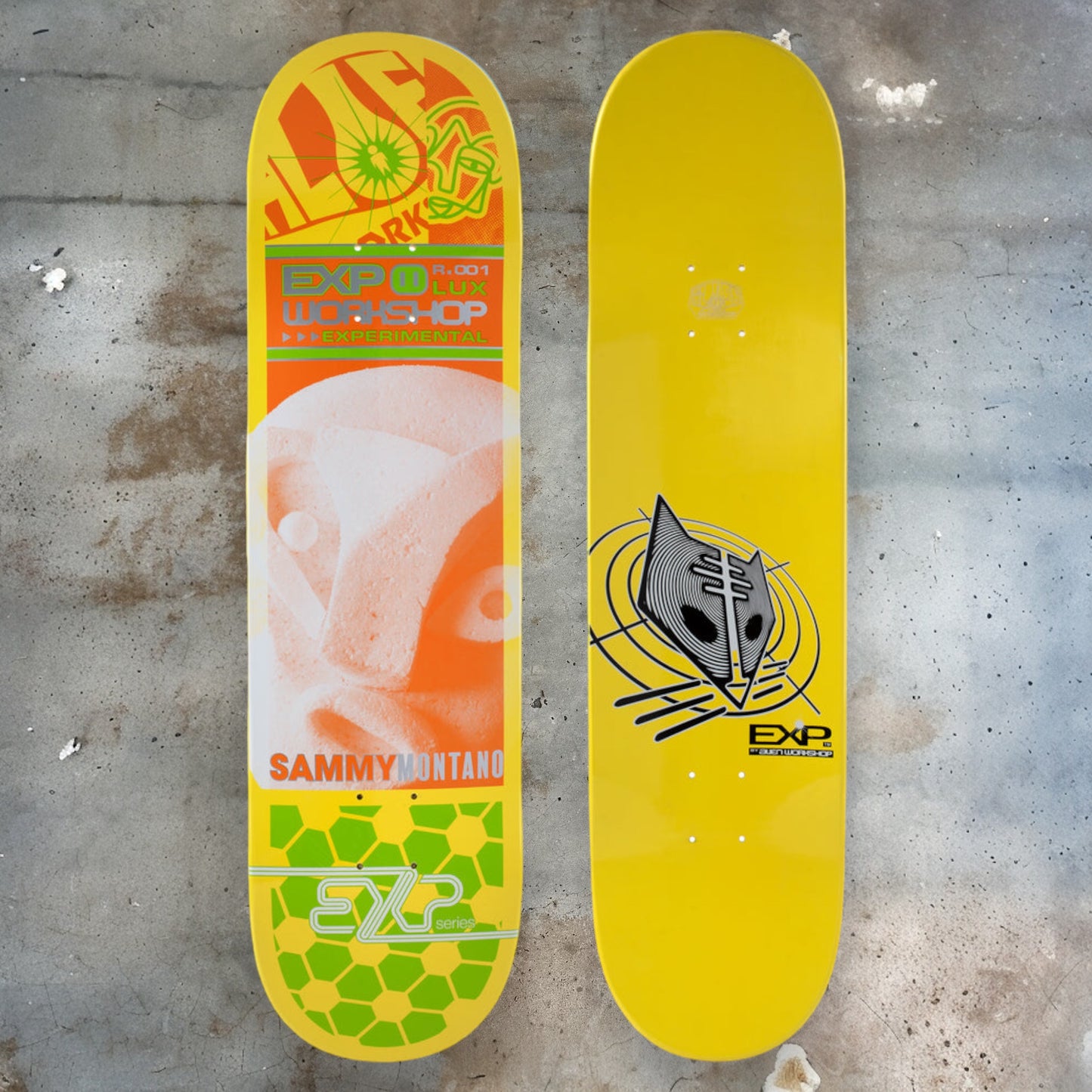 Alien Workshop EXP Series Sammy Montano Deck 8.125”