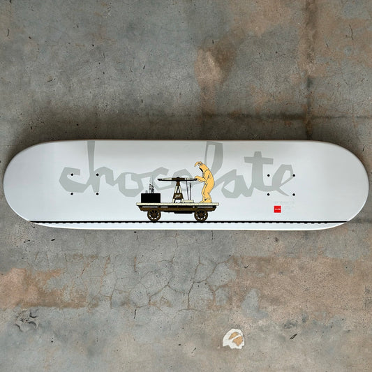 Chocolate Skateboards Mike York National Train Line Series Board