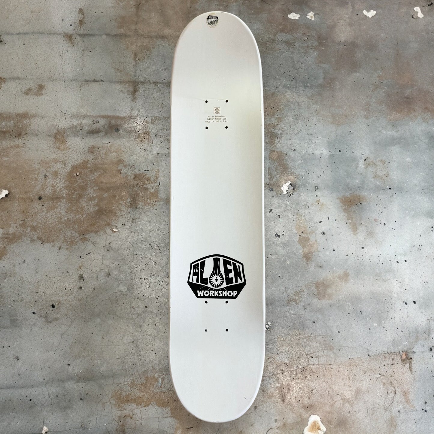 Alien Workshop Rob Dyrdek Seabass Board