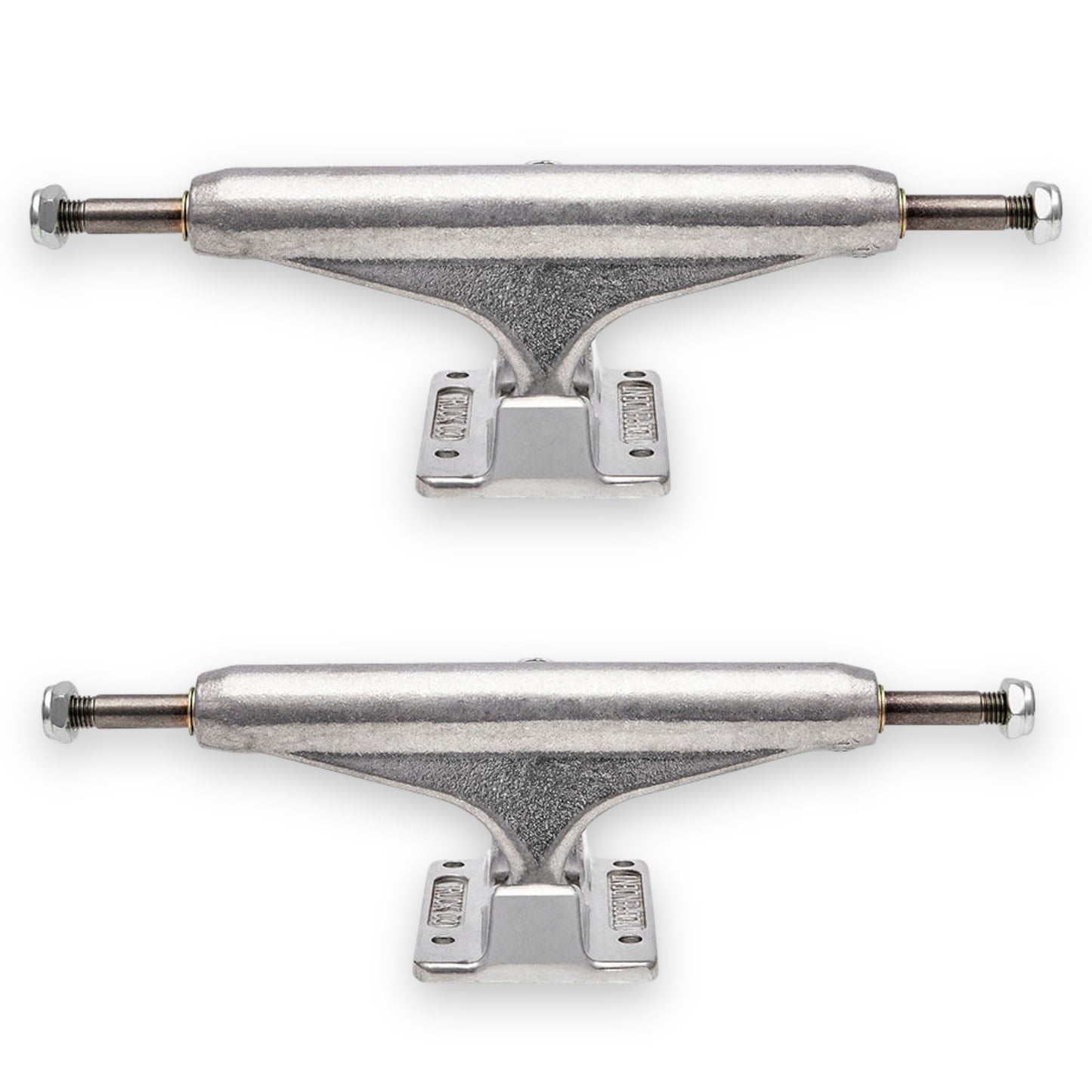 Independent Stage 11 Forged Hollow Silver Standard Trucks Set