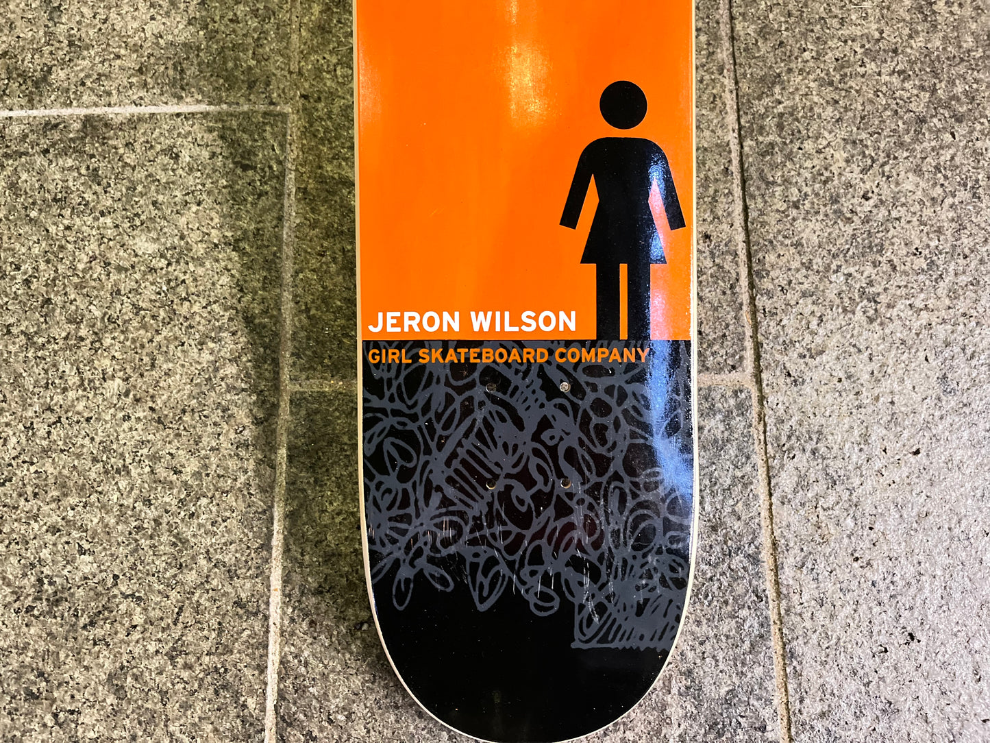 Girl Skateboards Jeron Wilson Board