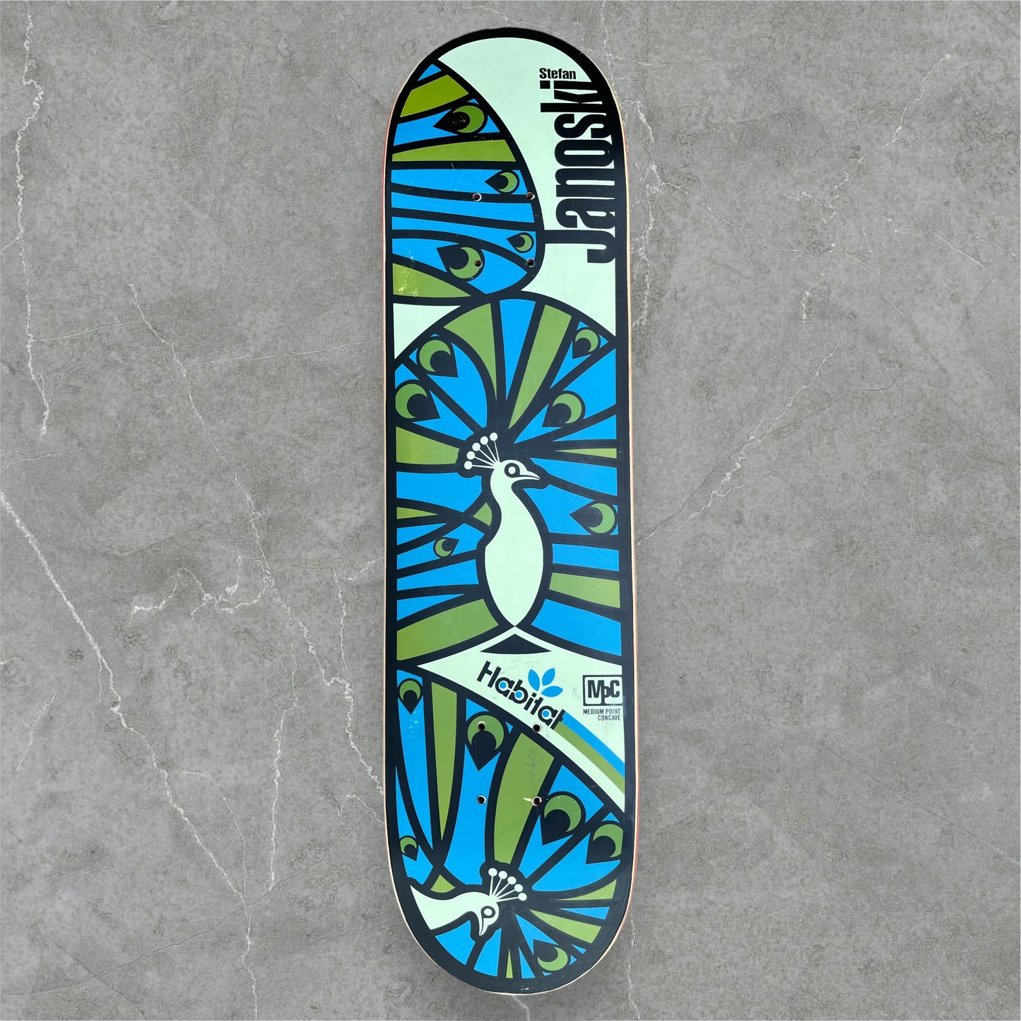 Habitat Stefan Janoski Peacock Board