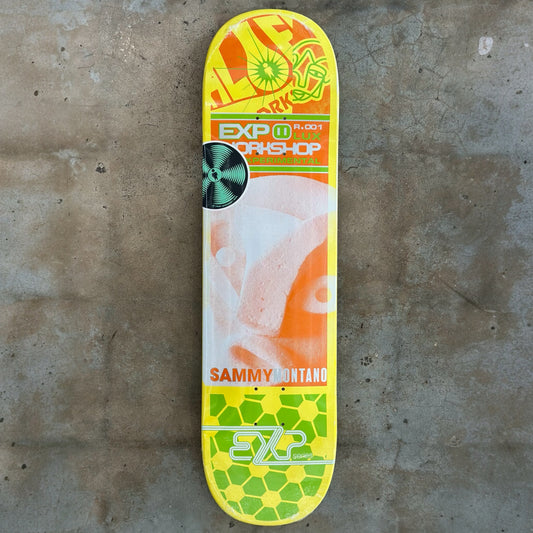 Alien Workshop EXP Series Sammy Montano Deck 8.125”