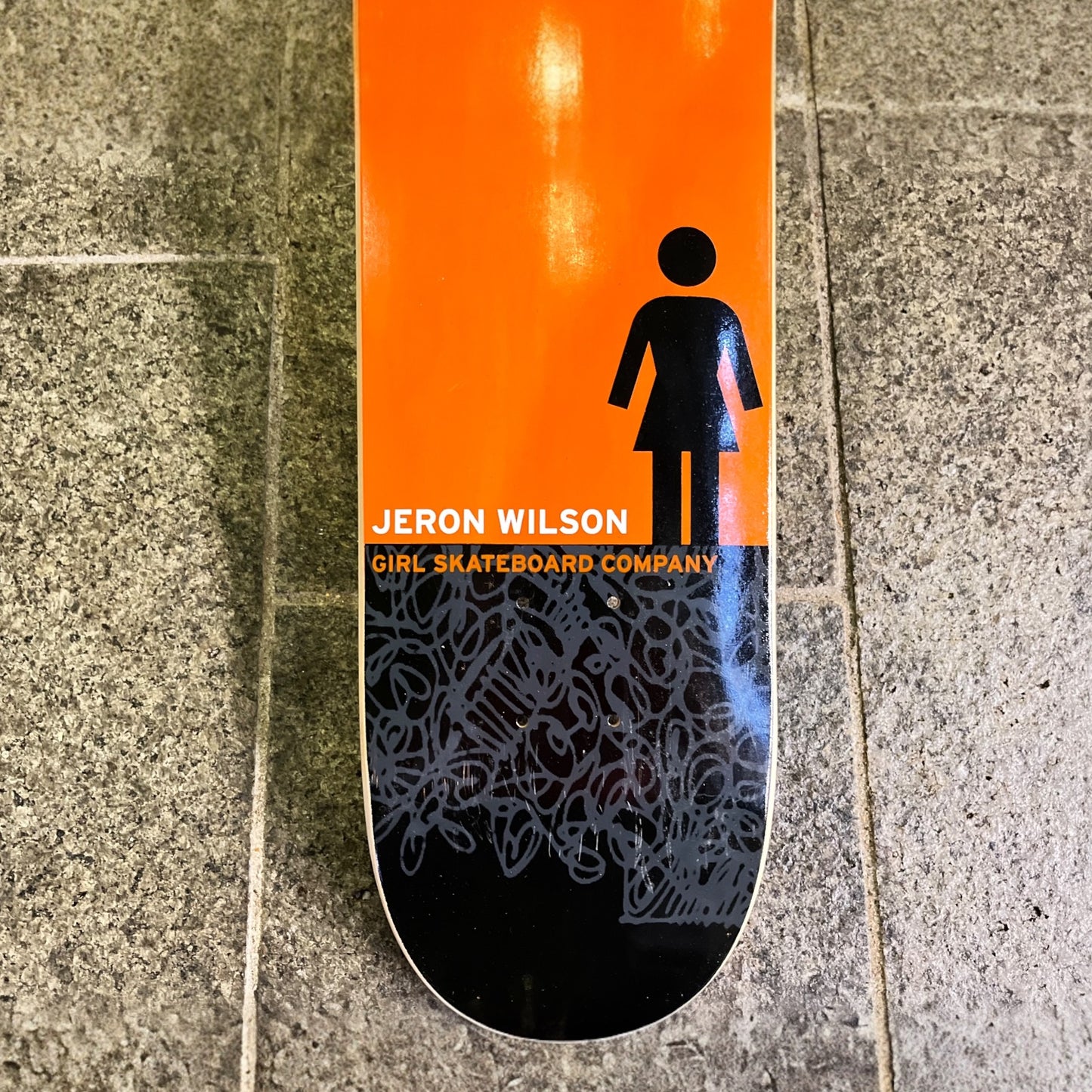 Girl Skateboards Jeron Wilson Board