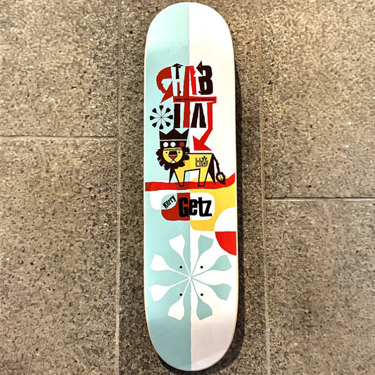 Habitat Kerry Getz Leo Lion Skylite Board