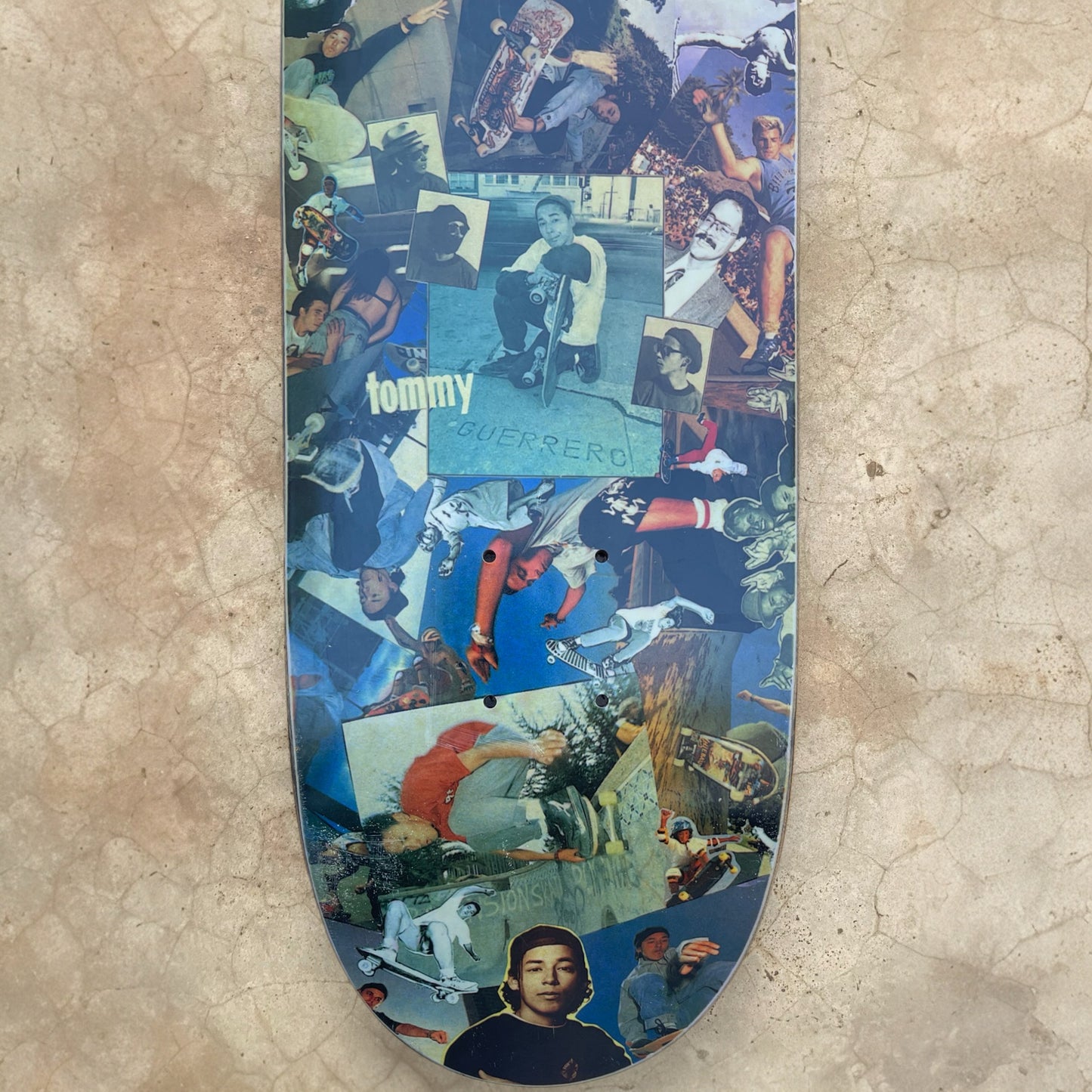 Real Skateboards Tommy Guerrero Slick Bottom Board