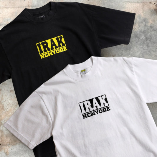 IRAK LOGOS TEE