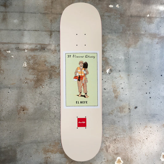 Chocolate Alvarez Loteria Board 8.0”