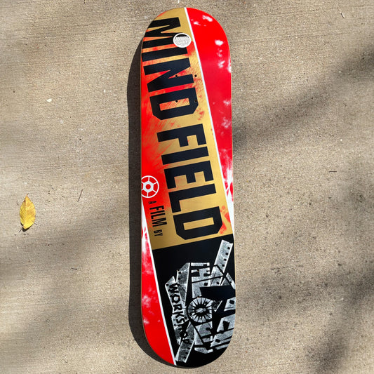 Alien Workshop Mind Field Logo Series Board