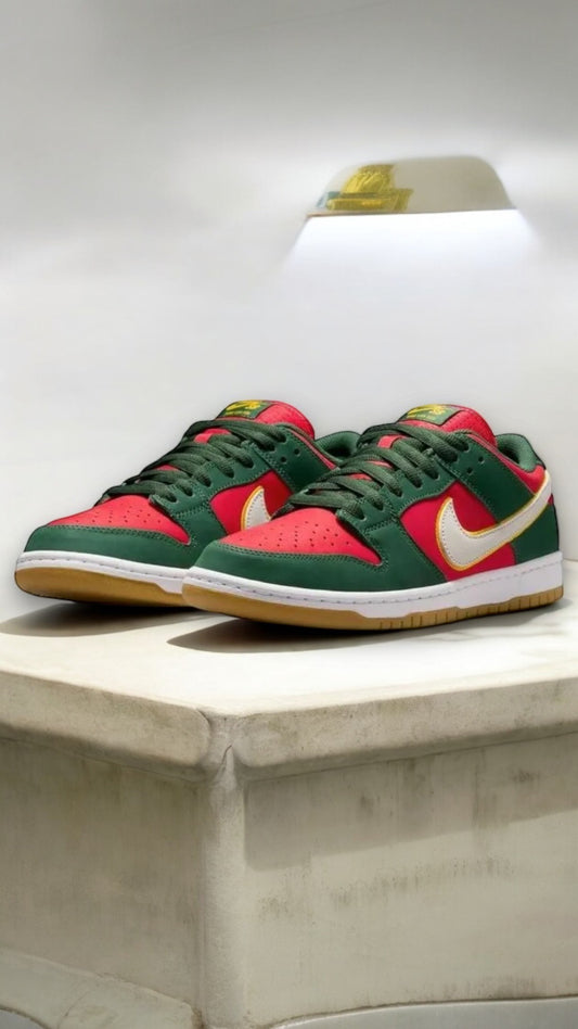 Nike SB Dunk Low Pro Premium “SuperSonics”