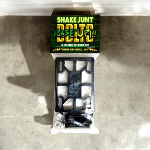 Shake Junt Rise Up Riser Pads & Bolts Set