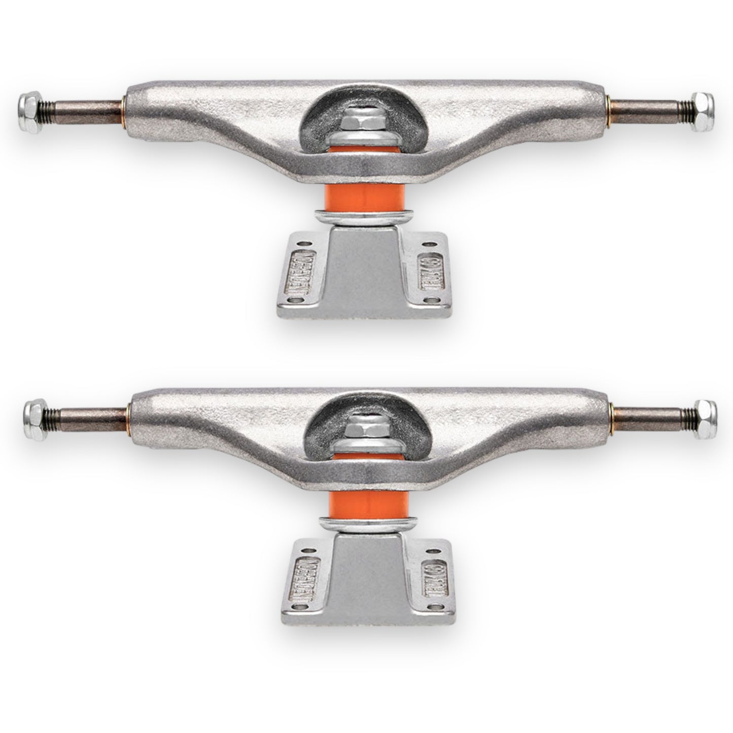 Independent Stage 11 Forged Hollow Silver Standard Trucks Set