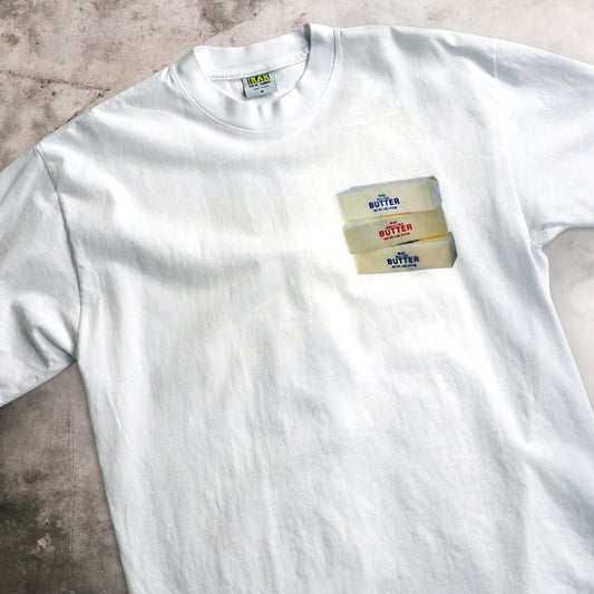 IRAK BUTTER T-SHIRT WHITE