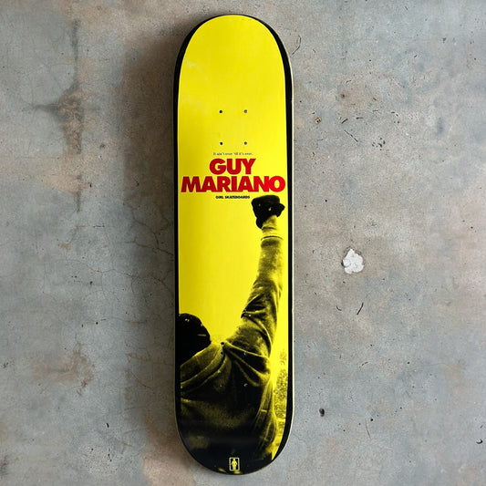 Girl Skateboards Guy Mariano Rocky One Board