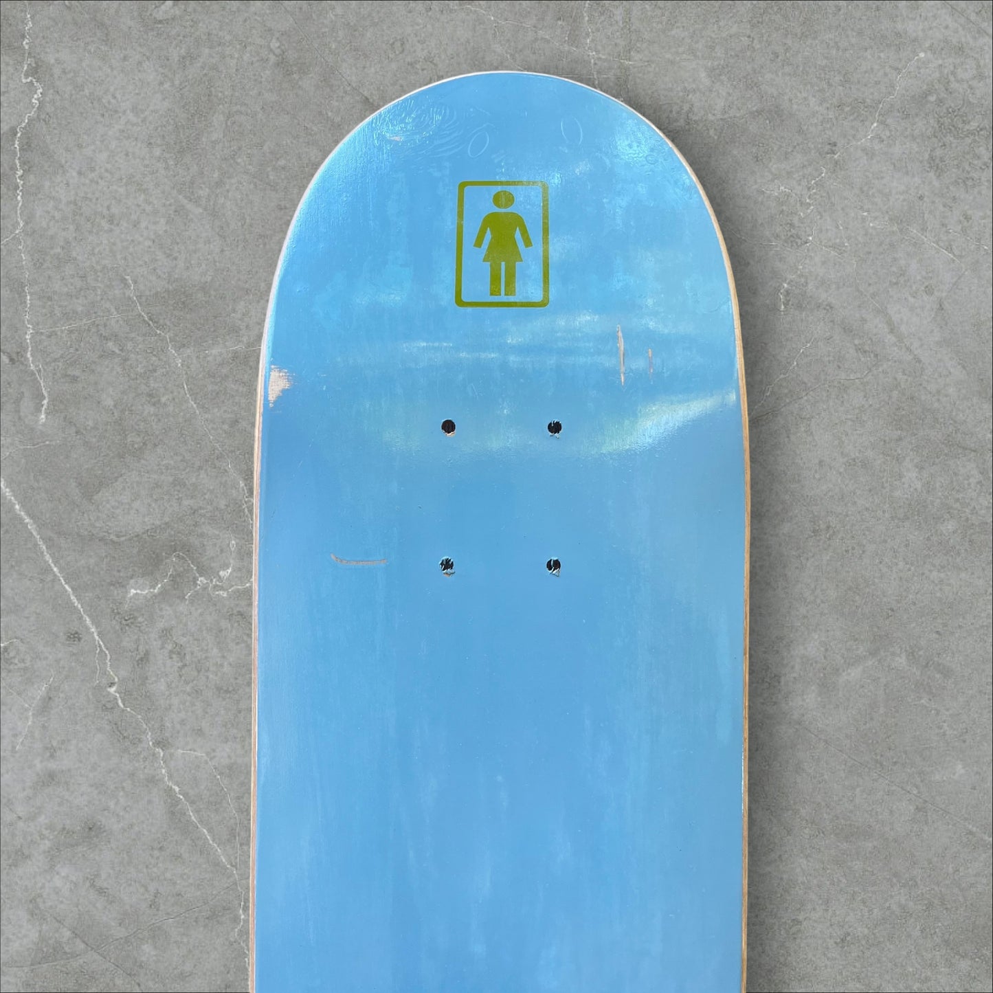 Girl Skateboards Jeron Wilson Modern Sign Series Board