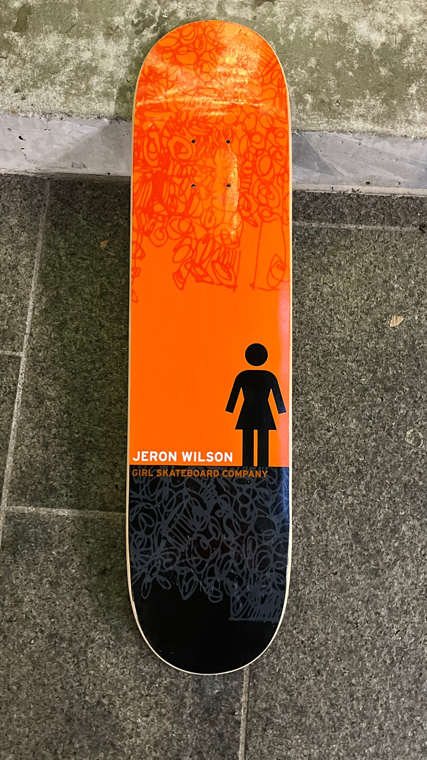 Girl Skateboards Jeron Wilson Board