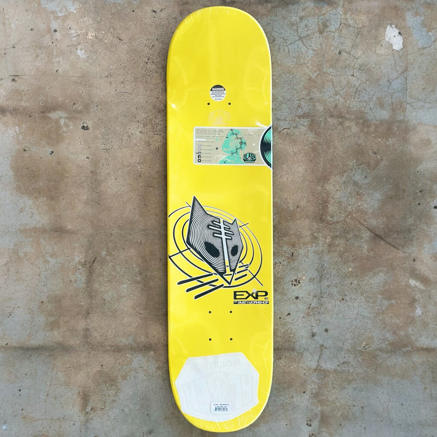 Alien Workshop EXP Series Sammy Montano Deck 8.125”