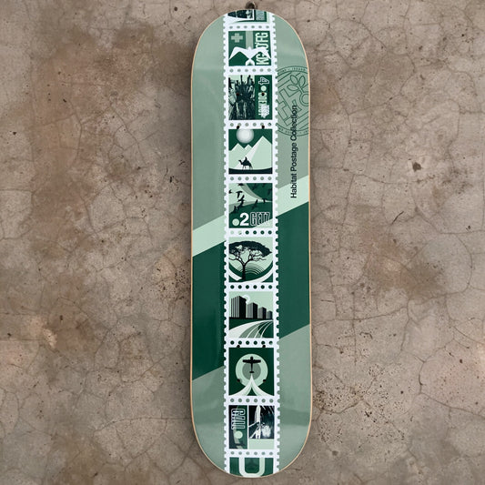 Habitat Skateboards Postmark Logo Board