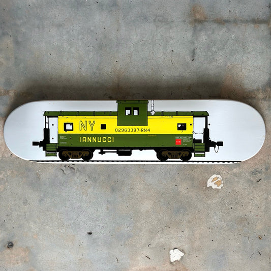 Chocolate Skateboards Gino Iannucci National Train Line Series Board