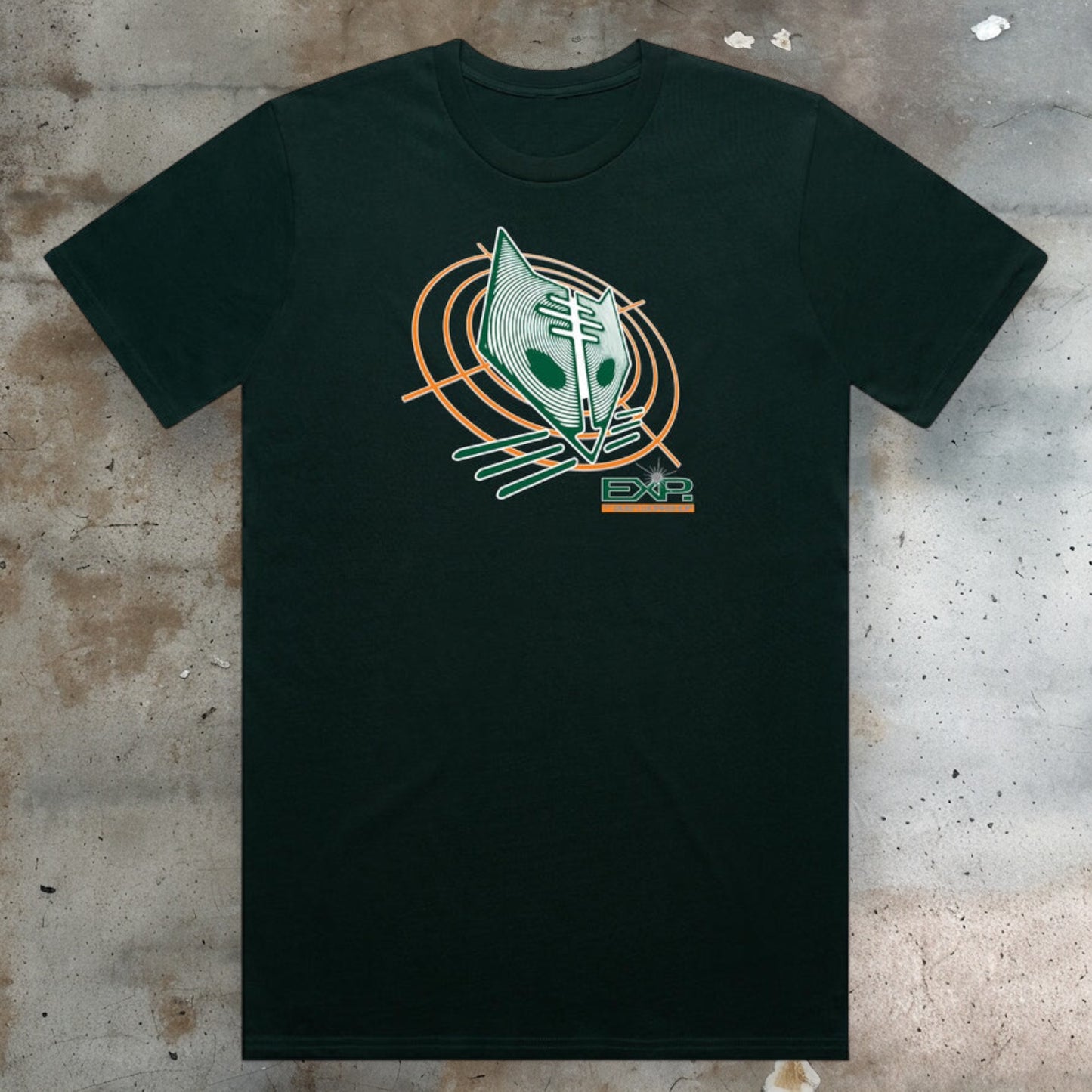 Alien Workshop EXP T-Shirt (Alphine Green)