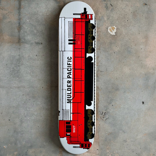 Chocolate Skateboards Richard Mulder National Train Line Series Board