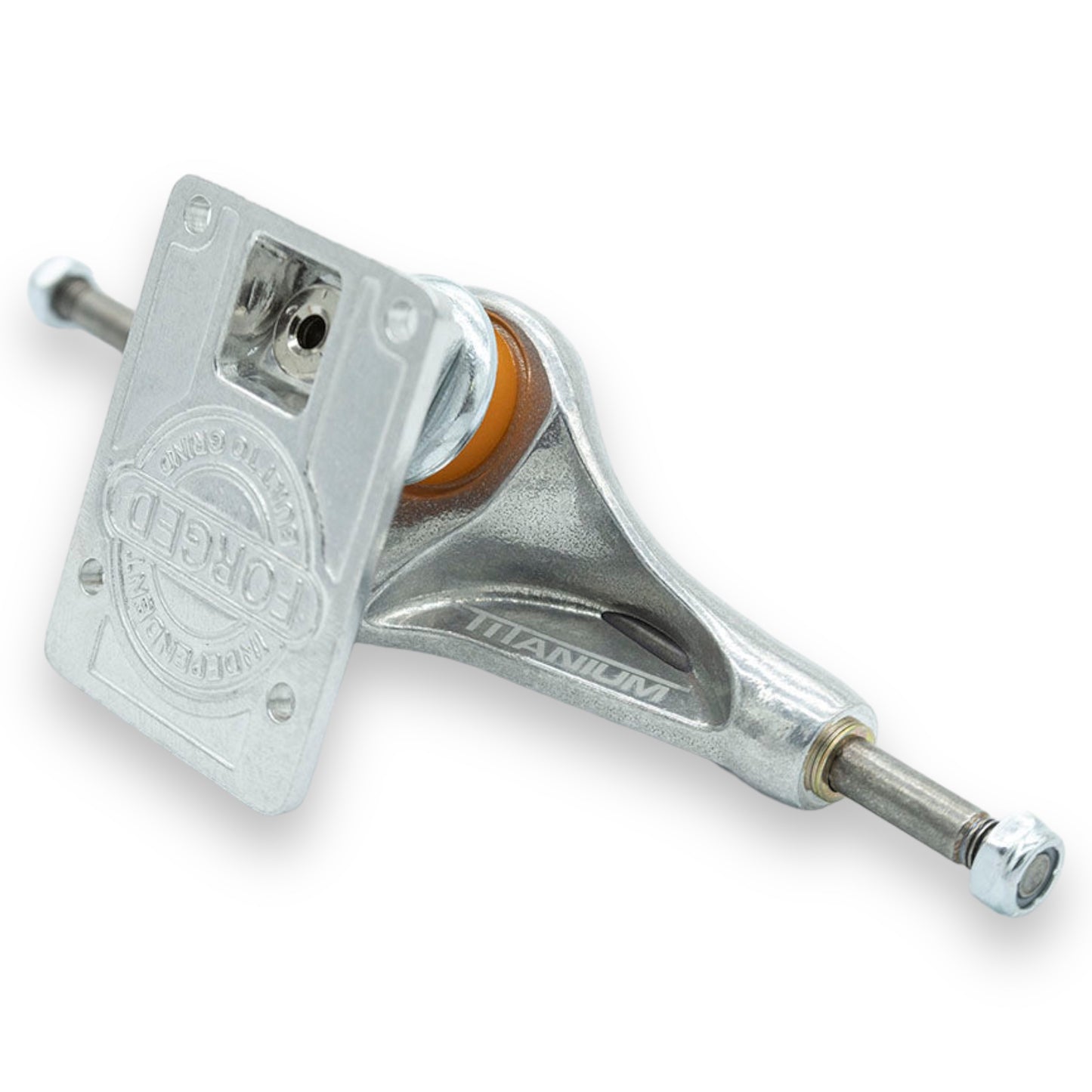 Independent Stage 11 Forged Hollow Silver Standard Trucks Set