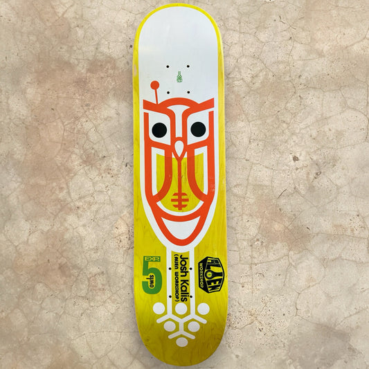 Alien Workshop Josh Kalis 5 Owls Board (NOS)