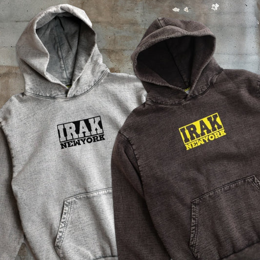 IRAK LOGO HOODIE