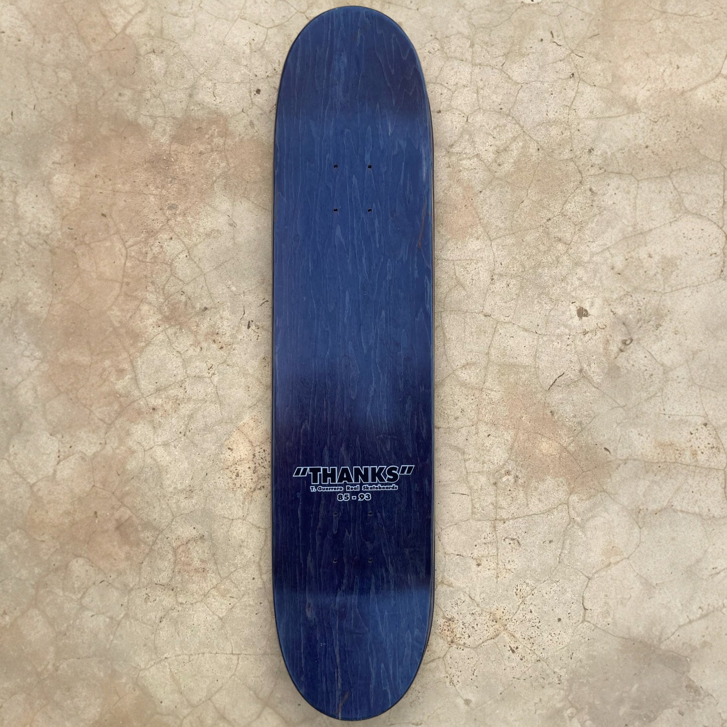 Real Skateboards Tommy Guerrero Slick Bottom Board