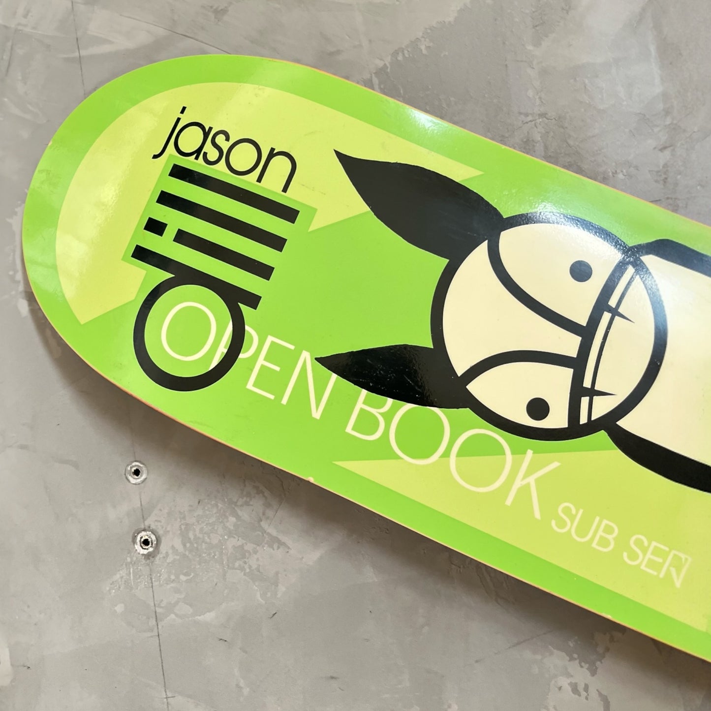 Alien Workshop Jason Dill Open Book Board