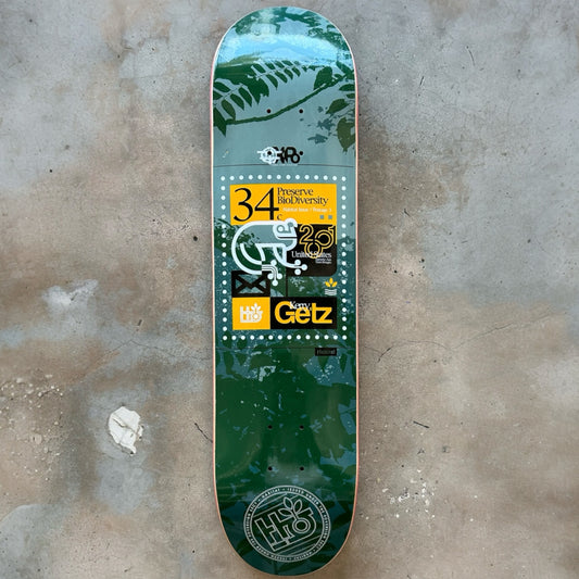 Habitat Skateboards Kerry Getz Postage 3 Series Board