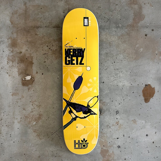 Habitat Skateboards Kerry Getz Aviary Series Board