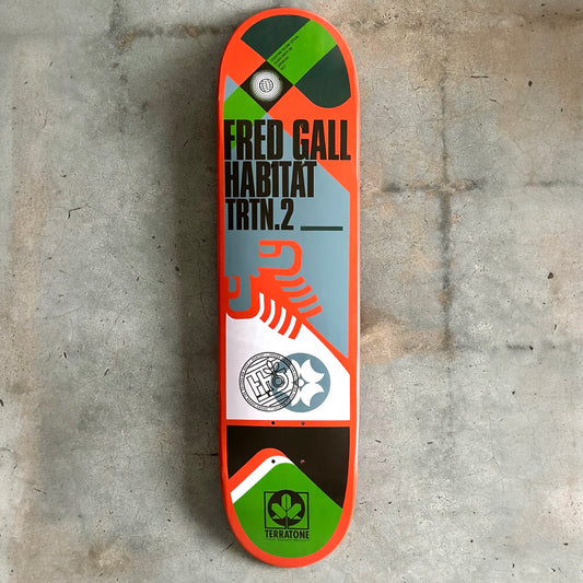 Habitat Skateboards Fred Gall Terratone 2 Series Board